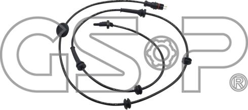 GSP 9A1289 - Sensor, wheel speed autospares.lv