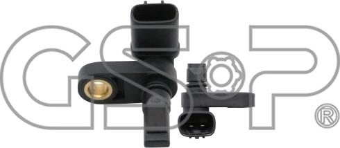 GSP 9B0036 - Sensor, wheel speed autospares.lv