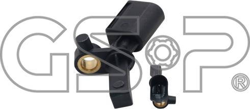 GSP 9B1011 - Sensor, wheel speed autospares.lv