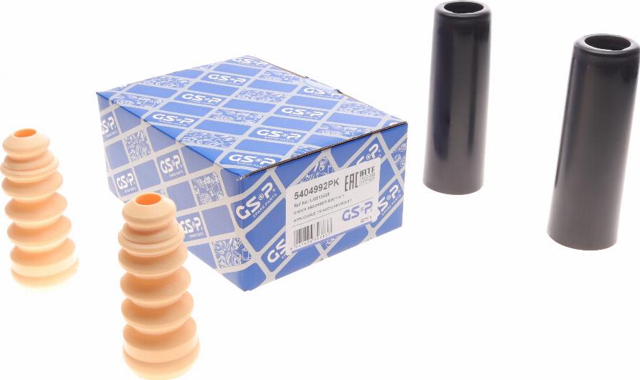 GSP 5404992PK - Dust Cover Kit, shock absorber autospares.lv