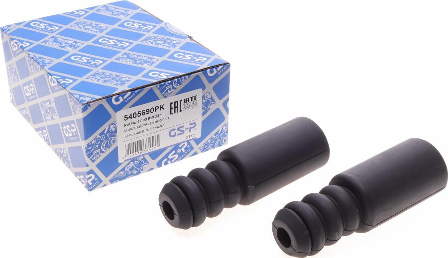 GSP 5405690PK - Rubber Buffer, suspension autospares.lv