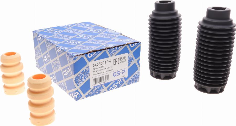 GSP 5405091PK - Dust Cover Kit, shock absorber autospares.lv