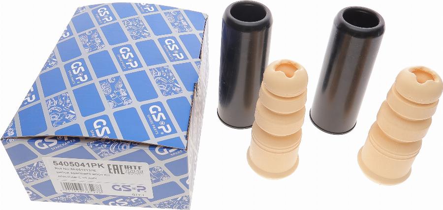 GSP 5405041PK - Dust Cover Kit, shock absorber autospares.lv