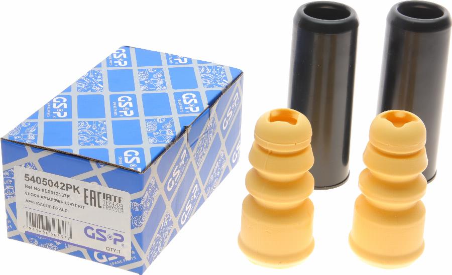 GSP 5405042PK - Dust Cover Kit, shock absorber autospares.lv