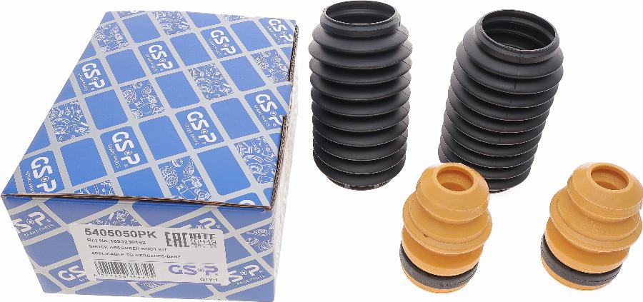 GSP 5405050PK - Dust Cover Kit, shock absorber autospares.lv