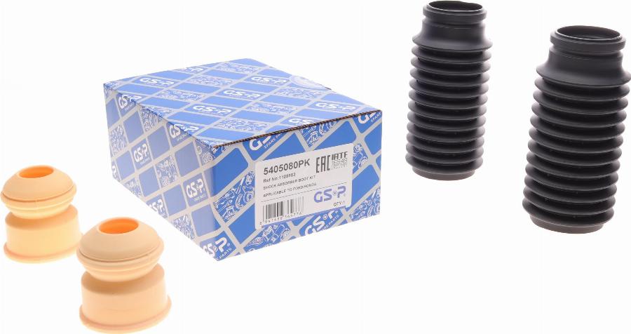 GSP 5405080PK - Dust Cover Kit, shock absorber autospares.lv