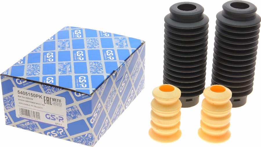 GSP 5405150PK - Dust Cover Kit, shock absorber autospares.lv