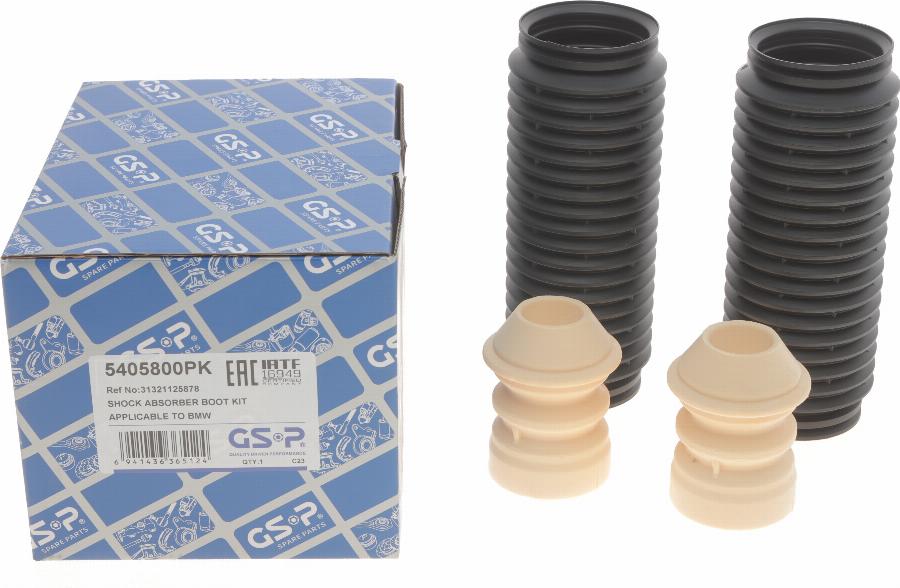 GSP 5405800PK - Dust Cover Kit, shock absorber autospares.lv