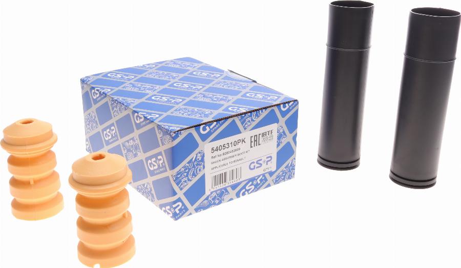 GSP 5405310PK - Dust Cover Kit, shock absorber autospares.lv