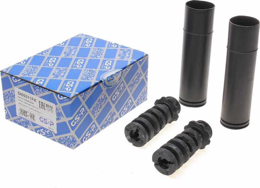 GSP 5405311PK - Dust Cover Kit, shock absorber autospares.lv