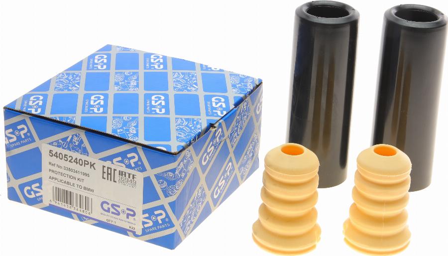 GSP 5405240PK - Dust Cover Kit, shock absorber autospares.lv