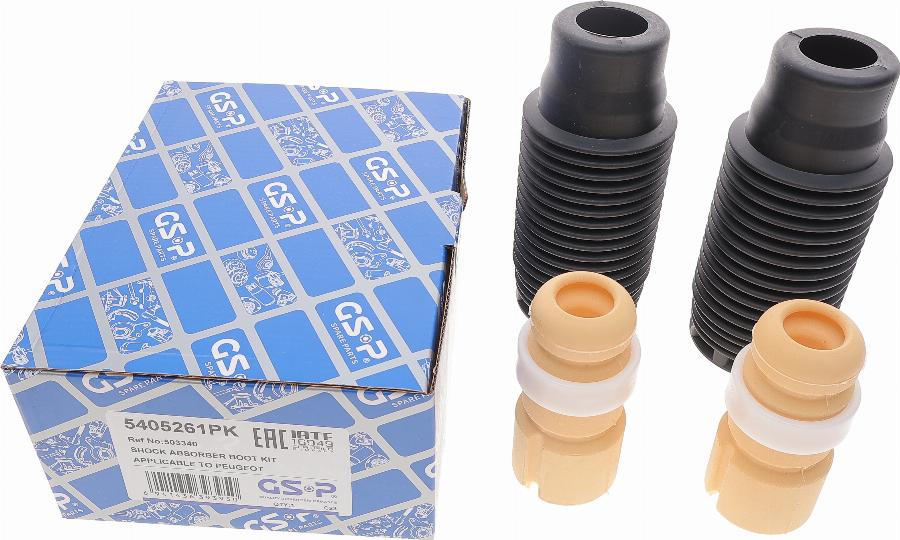 GSP 5405261PK - Dust Cover Kit, shock absorber autospares.lv