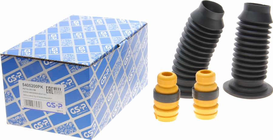 GSP 5405200PK - Dust Cover Kit, shock absorber autospares.lv