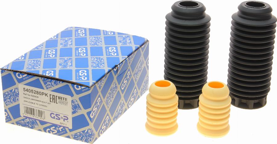 GSP 5405280PK - Dust Cover Kit, shock absorber autospares.lv