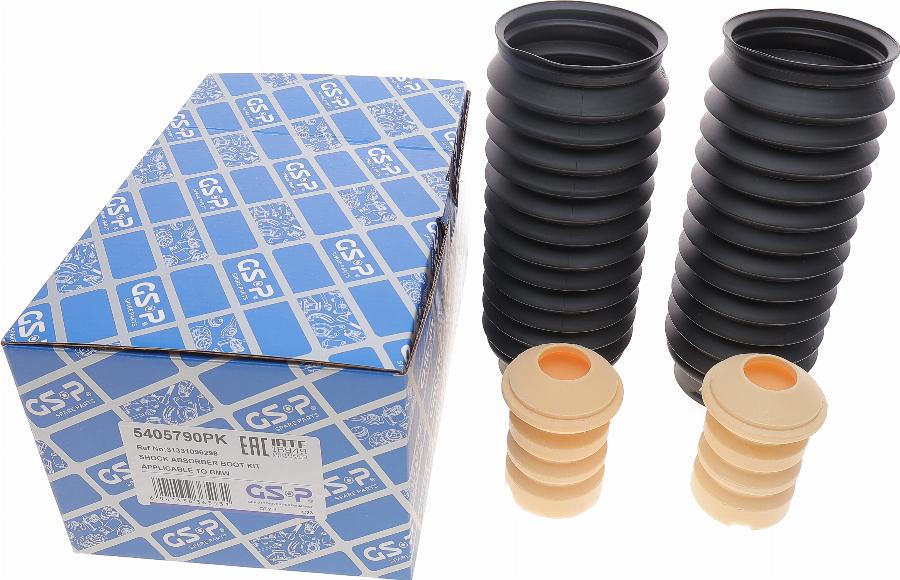 GSP 5405790PK - Dust Cover Kit, shock absorber autospares.lv