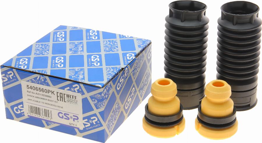 GSP 5406560PK - Dust Cover Kit, shock absorber autospares.lv