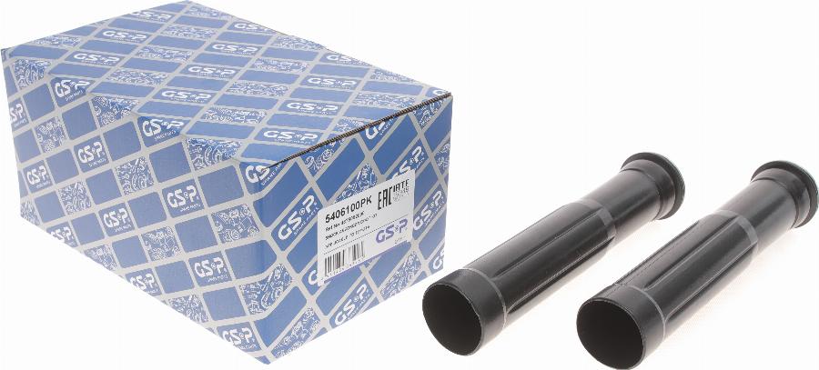 GSP 5406100PK - Dust Cover Kit, shock absorber autospares.lv