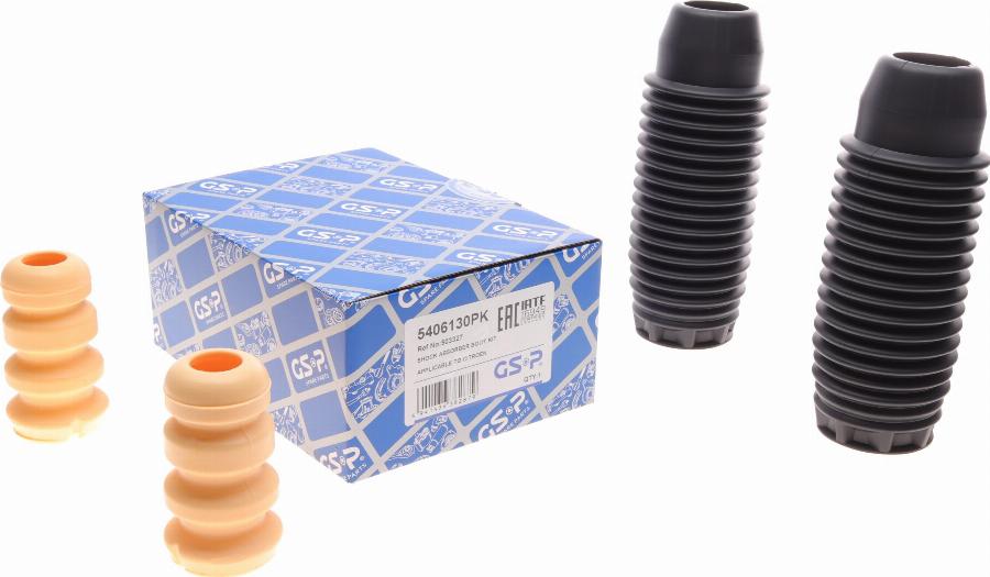 GSP 5406130PK - Dust Cover Kit, shock absorber autospares.lv