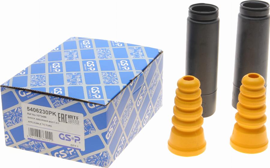 GSP 5406230PK - Dust Cover Kit, shock absorber autospares.lv