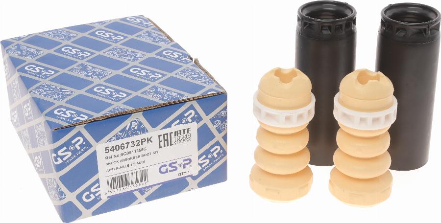 GSP 5406732PK - Dust Cover Kit, shock absorber autospares.lv