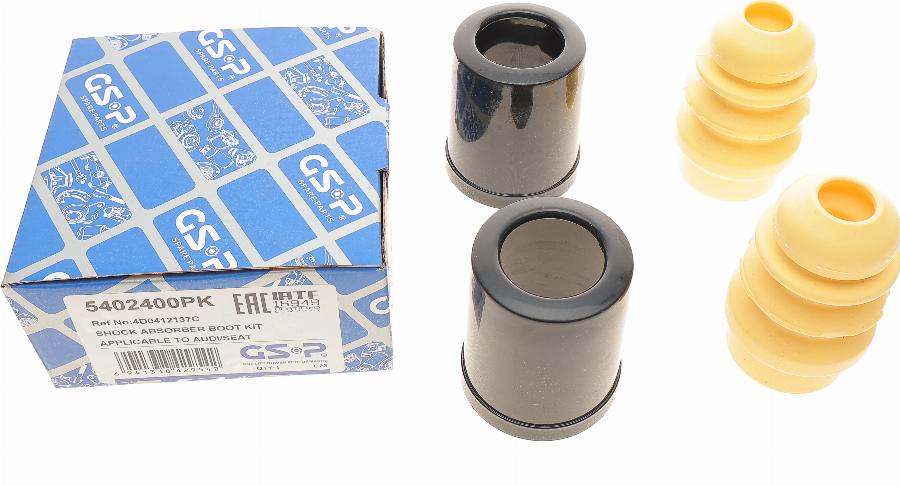 GSP 5402400PK - Dust Cover Kit, shock absorber autospares.lv