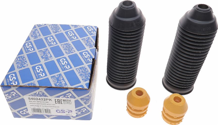 GSP 5402422PK - Dust Cover Kit, shock absorber autospares.lv