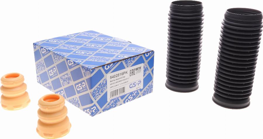 GSP 5402516PK - Dust Cover Kit, shock absorber autospares.lv