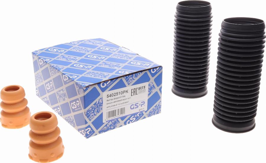 GSP 5402510PK - Dust Cover Kit, shock absorber autospares.lv