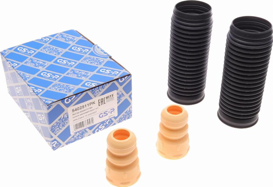 GSP 5402511PK - Dust Cover Kit, shock absorber autospares.lv