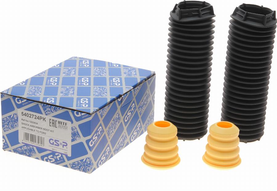 GSP 5402724PK - Dust Cover Kit, shock absorber autospares.lv