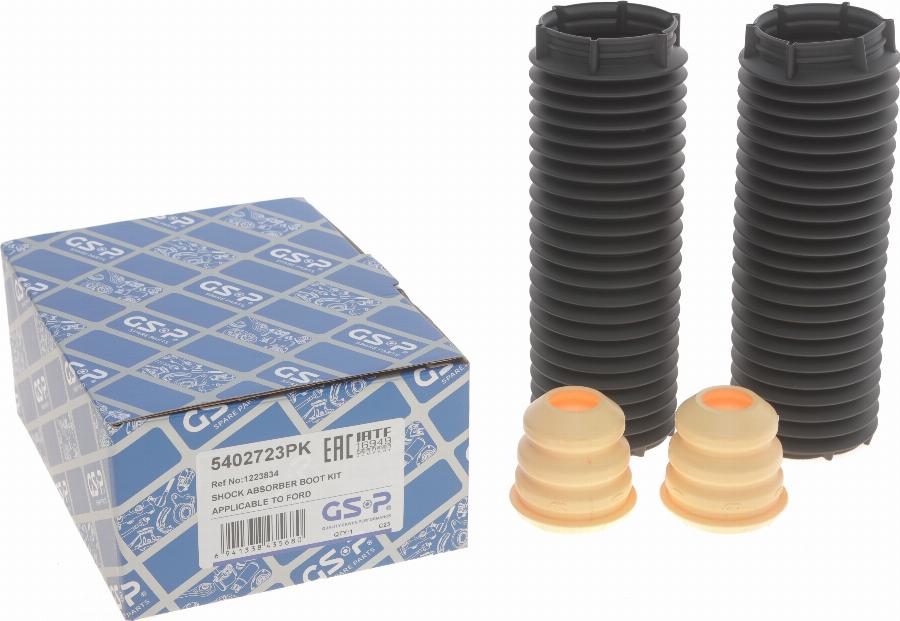 GSP 5402723PK - Dust Cover Kit, shock absorber autospares.lv