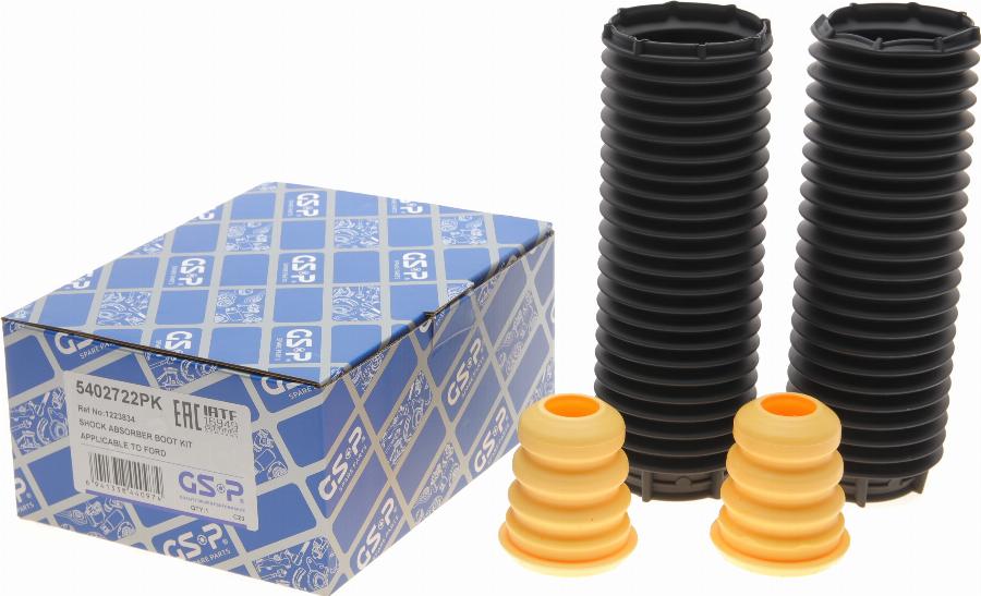 GSP 5402722PK - Dust Cover Kit, shock absorber autospares.lv