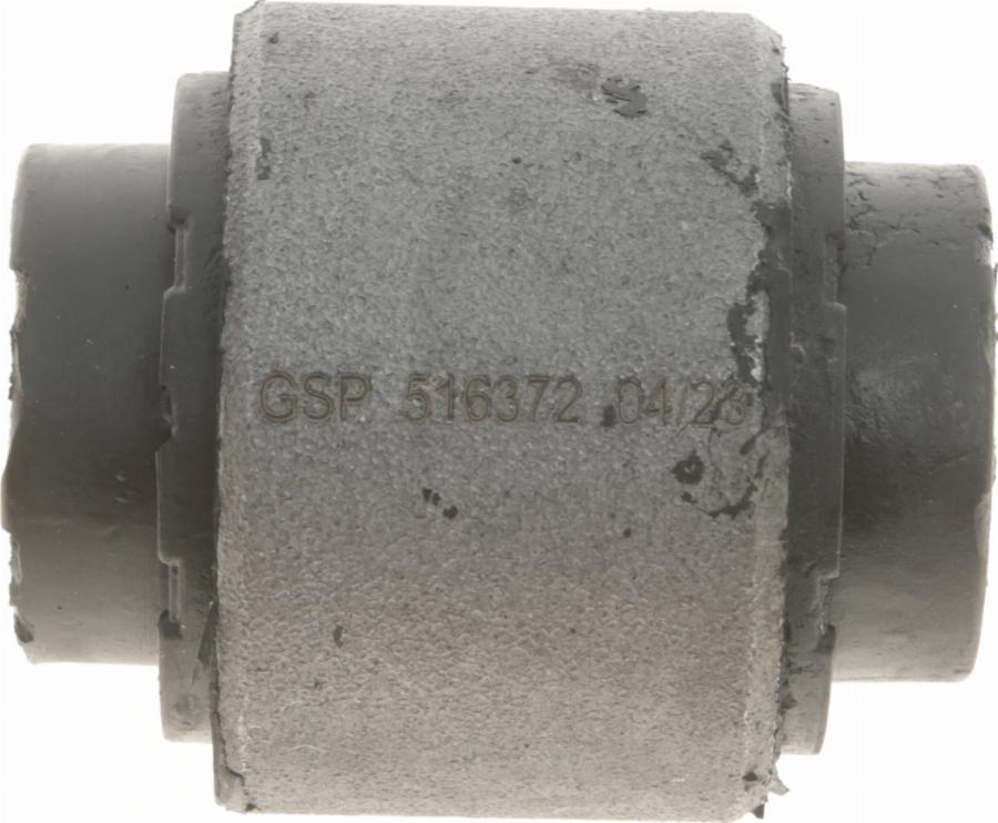 GSP 516372 - Bush of Control / Trailing Arm autospares.lv