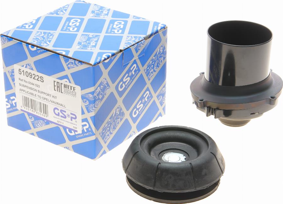 GSP 510922S - Top Strut Mounting autospares.lv