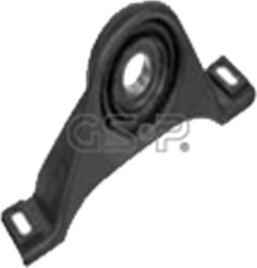 GSP 510568 - Propshaft centre bearing support autospares.lv