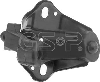 GSP 510063 - Holding Bracket, silencer autospares.lv