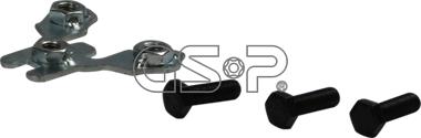 GSP 510023S - Securing Plate, ball joint autospares.lv