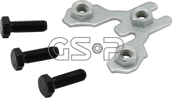 GSP 510023S - Securing Plate, ball joint autospares.lv