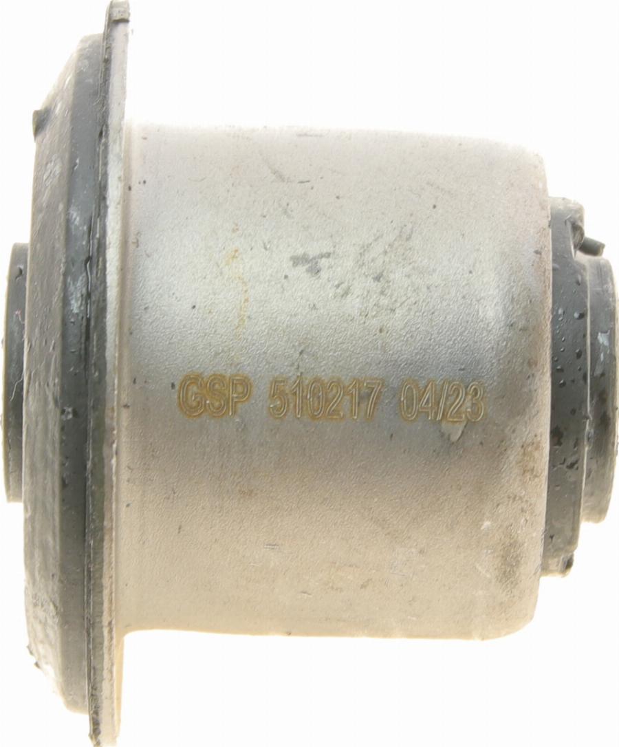 GSP 510217 - Bush of Control / Trailing Arm autospares.lv