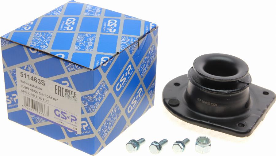 GSP 511463S - Top Strut Mounting autospares.lv