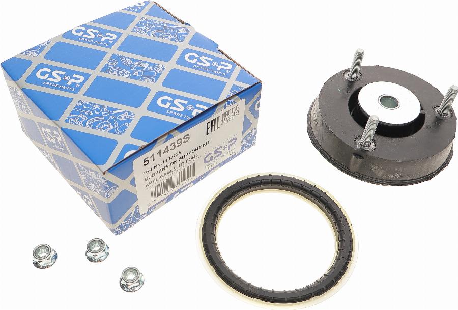 GSP 511439S - Top Strut Mounting autospares.lv