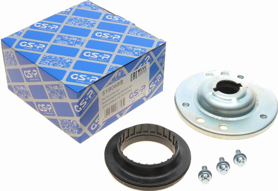 GSP 518068S - Top Strut Mounting autospares.lv