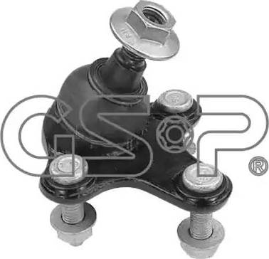 GSP 518014 - Securing Plate, ball joint autospares.lv