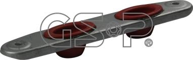 GSP 513863 - Holding Bracket, silencer autospares.lv