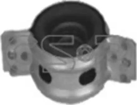 GSP 512087 - Propshaft centre bearing support autospares.lv