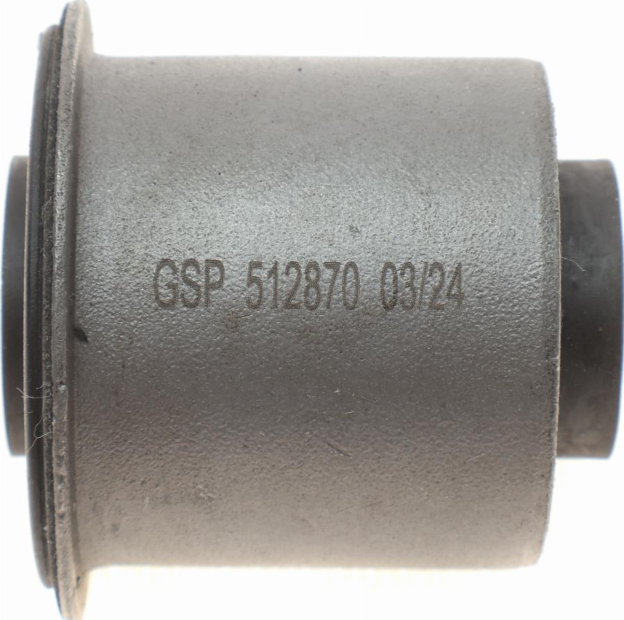 GSP 512870 - Bush of Control / Trailing Arm autospares.lv