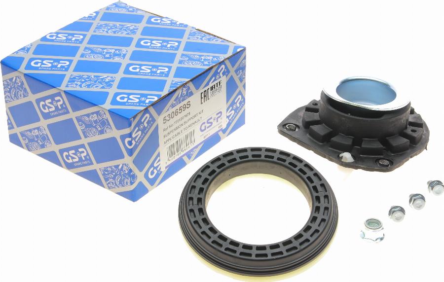 GSP 530659S - Top Strut Mounting autospares.lv