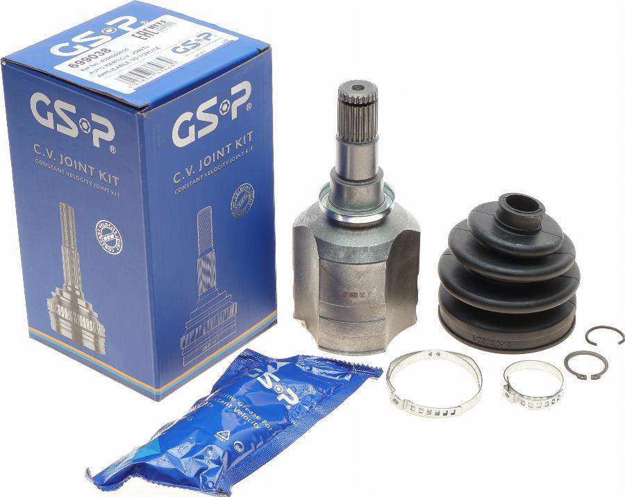 GSP 699038 - Joint Kit, drive shaft autospares.lv