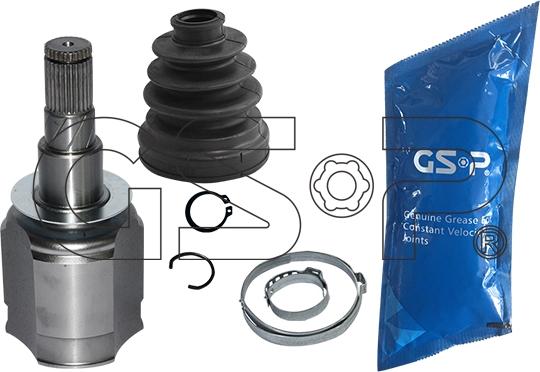 GSP 641075 - Joint Kit, drive shaft autospares.lv