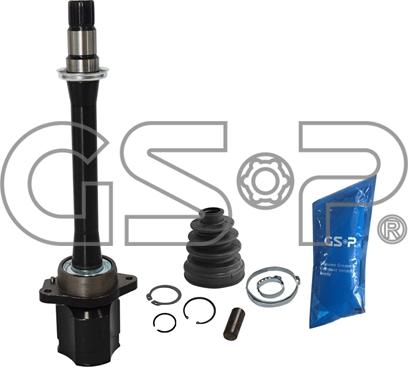 GSP 659045 - Joint Kit, drive shaft autospares.lv